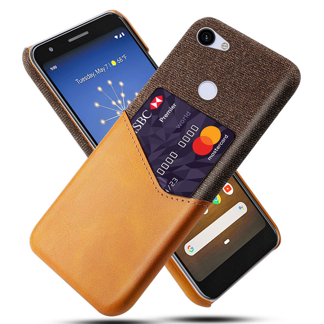 Google Pixel 2/2XL Leather Phone Case - Waterproof Shock-Resistant Case