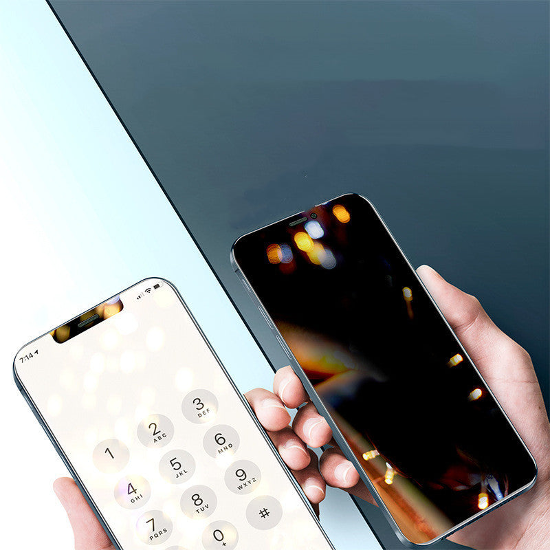 Matte Screen Protector for iPhone 11/12 Series — matte screen protector iphone 11
