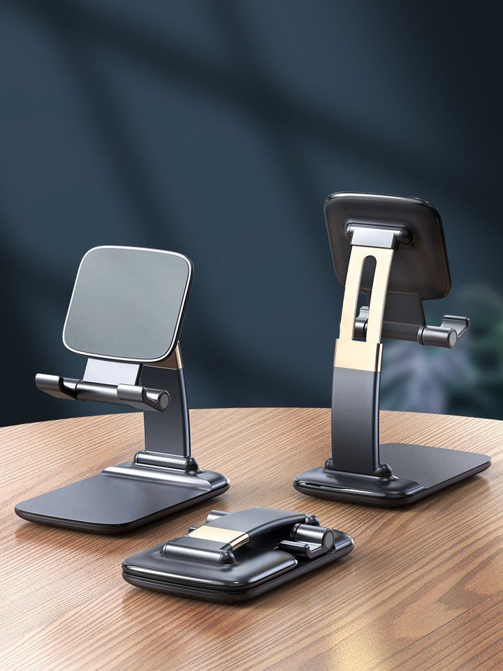 Flexible phone holder for car air vent installation, easy to use on-the-go