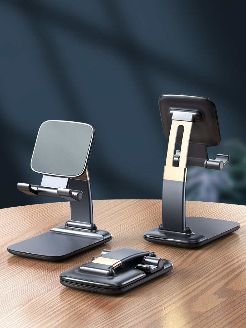 Adjustable Mobile Phone & Tablet Stand – Lazy Desktop Holder for Hands-Free Use - JEFF's Favorite Picks