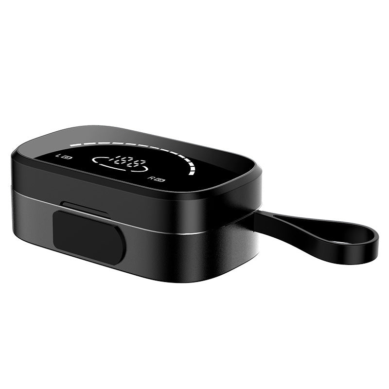 TWS T5 Wireless Bluetooth Earbuds with Bass & Mic for Sports