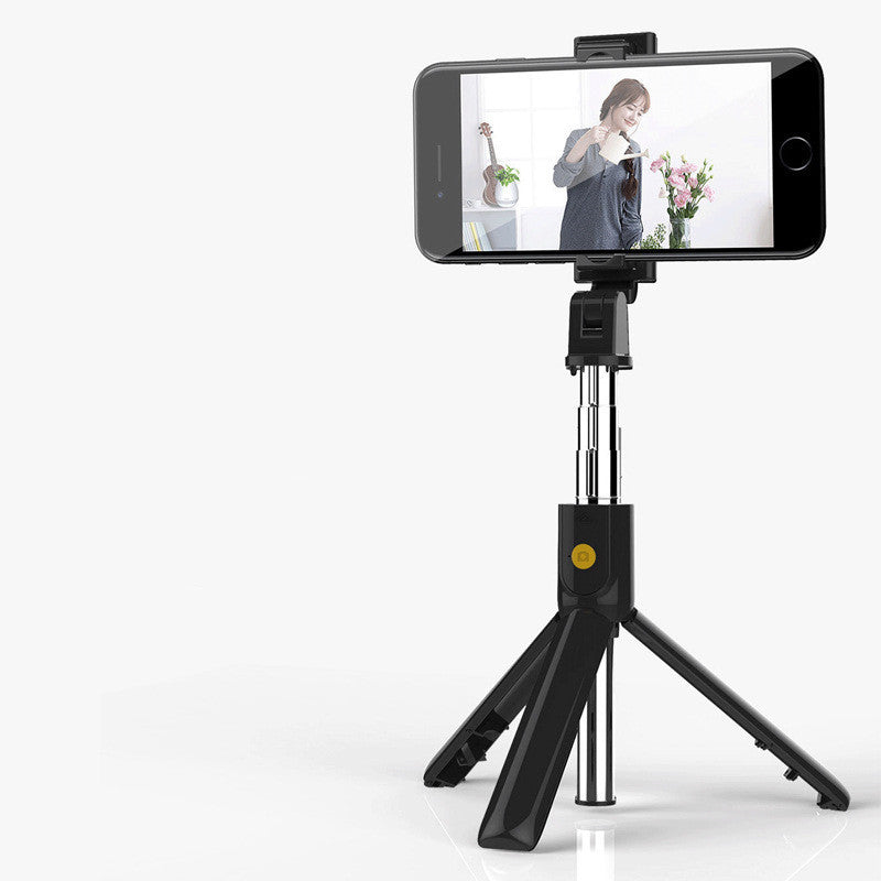 K10 Bluetooth Selfie Stick for iPhone and Android - Perfect for Travelers and Selfie Lovers