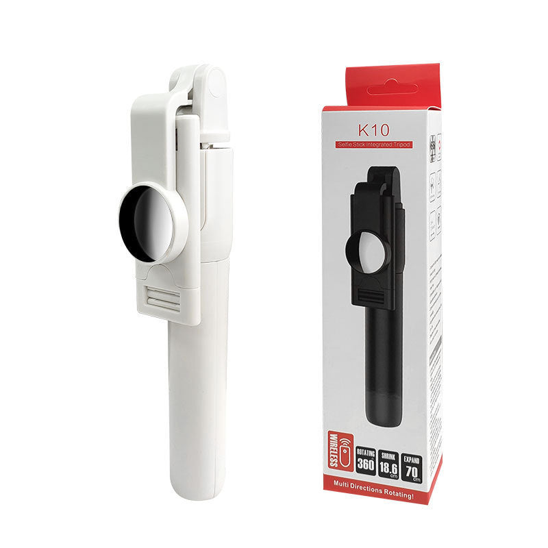 K10 Bluetooth Selfie Stick for iPhone and Android - Perfect for Travelers and Selfie Lovers