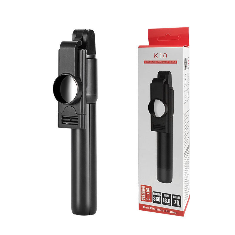 K10 Bluetooth Selfie Stick for iPhone and Android - Perfect for Travelers and Selfie Lovers