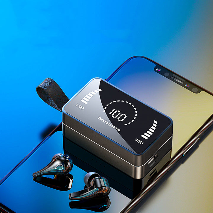 Waterproof Bluetooth Earbuds for Sports - Long Battery Life