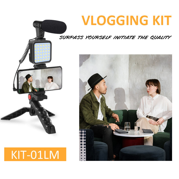 Tripod and Mic for iPhone, Universal Microphone Kit