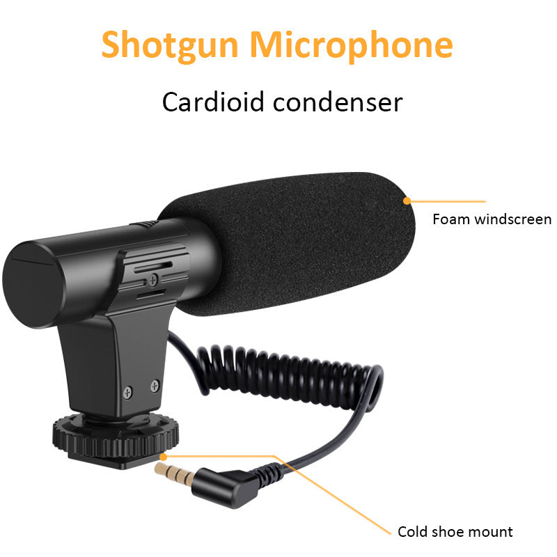 Tripod and Mic for iPhone, Universal Microphone Kit