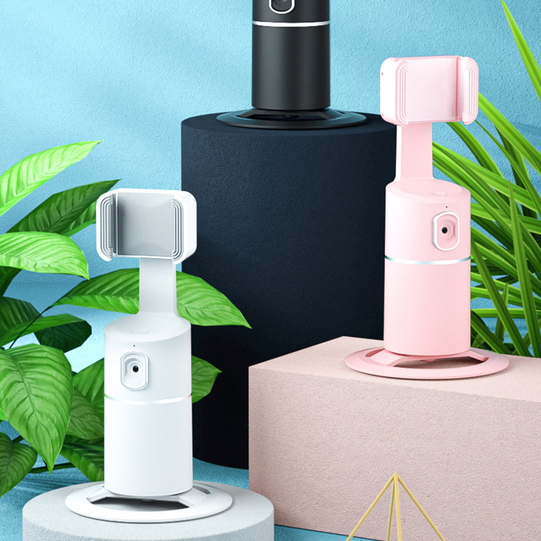 AI Face Tracking Phone Mount for Vloggers and Streamers