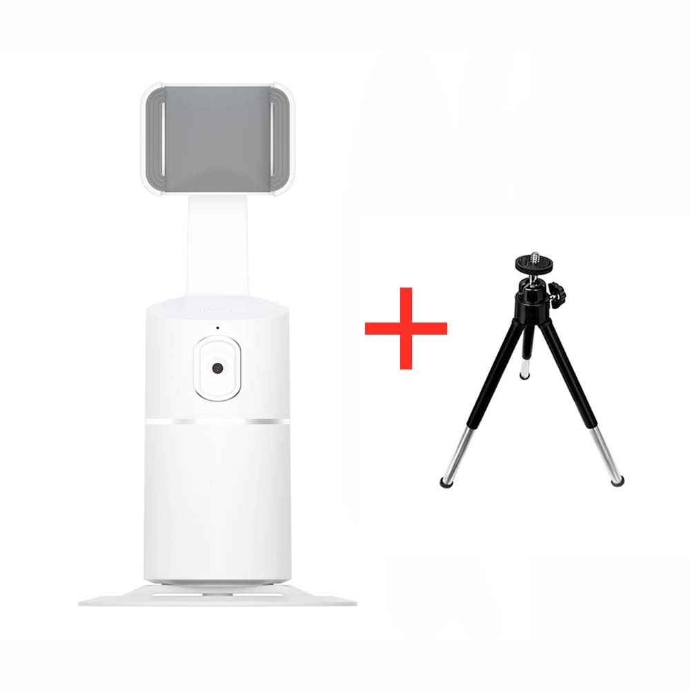 AI Face Tracking Phone Mount for Vloggers and Streamers