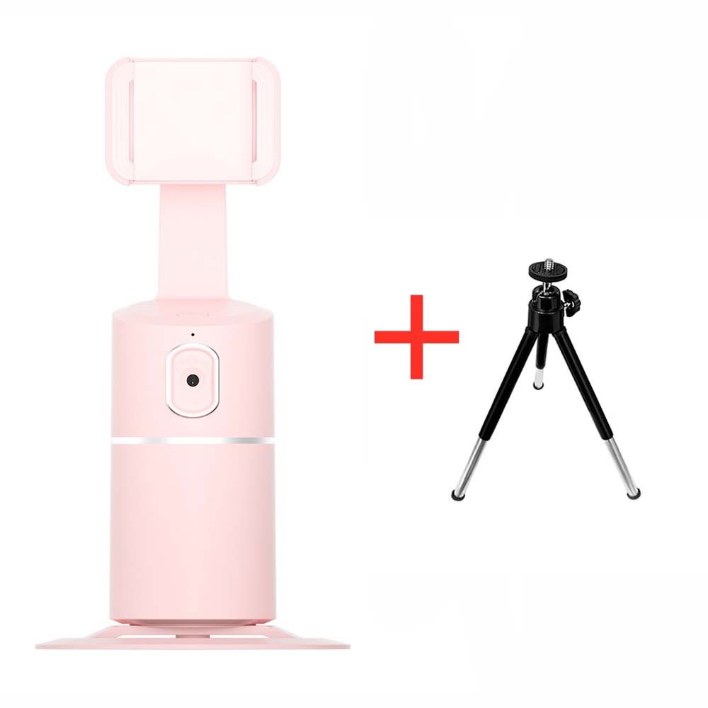 AI Face Tracking Phone Mount for Vloggers and Streamers