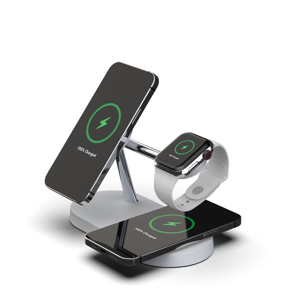 Best 5-in-1 MagSafe Wireless Charger for iPhone 16 — magsafe accessories