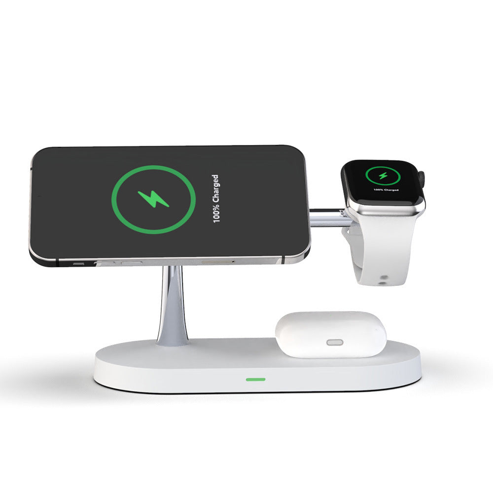 Best 5-in-1 MagSafe Wireless Charger for iPhone 16 — magsafe accessories