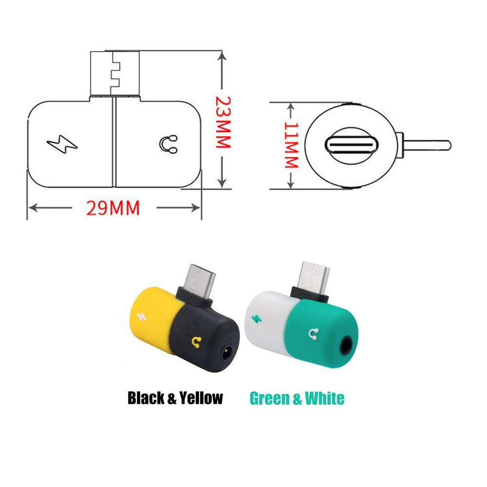 Dual Audio Splitter for Android - Shop JEFF's Favorite Picks — android audio splitter