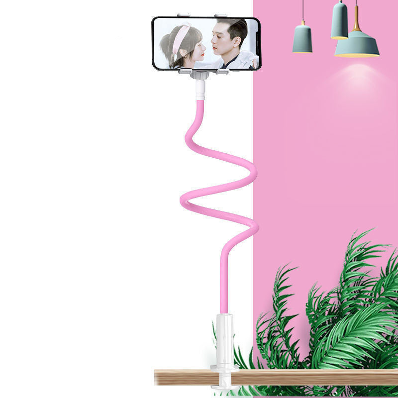 Adjustable Phone Holder for Bedside Hands-Free Use - Buy Now!