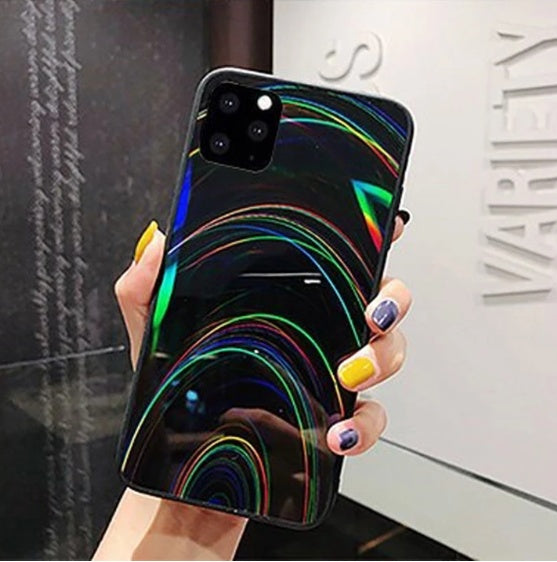 Best Gradient Phone Case, Rainbow Glitter, Full Cover TPU, Summer 2026 — gradient rainbow glitter phone case