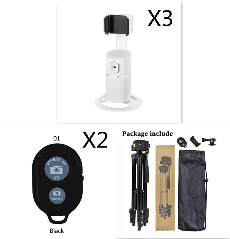 AI Face Tracking Phone Mount for Vloggers and Streamers