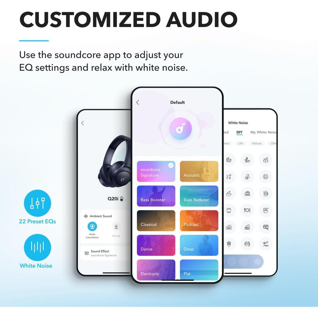 Anker Soundcore ANC Wireless Noise Cancelling Headphones - Top Pick for Immersive Sound — anxious noise-cancelling wireless h