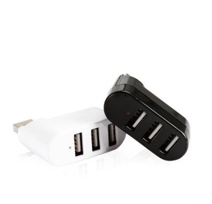 USB 2.0 Hub 4/7-Port Plug and Play Expansion for Laptop and PC