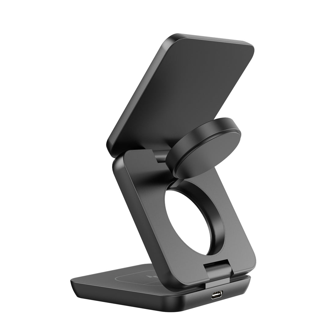 3 in 1 Wireless Charger Magnetic AirPods Smartwatch Phone Charger — 3-in-1 Wireless Charger