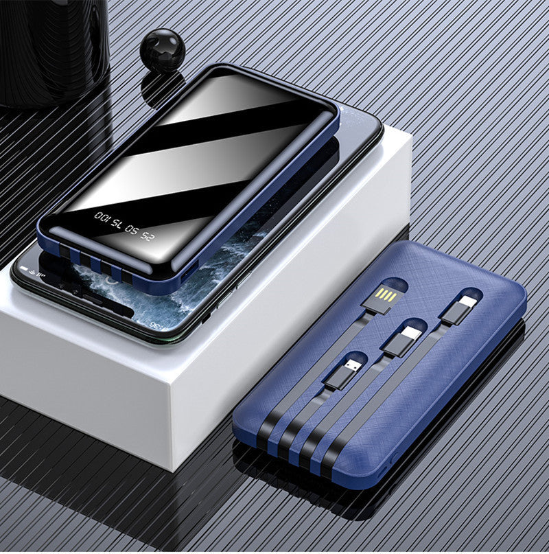 Portable Power Bank 20000mAh — 20000mAh power bank