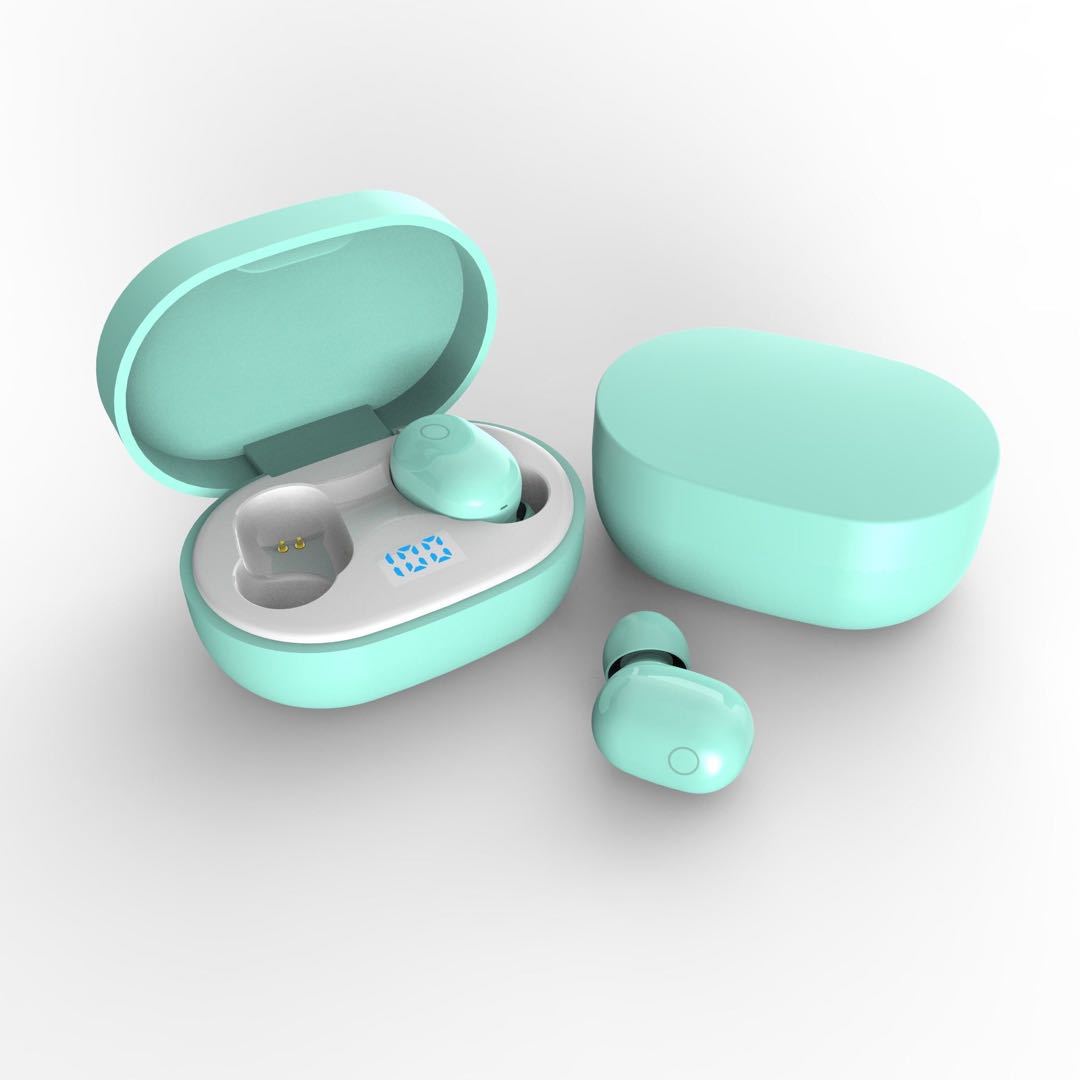 VOULAO Waterproof Bluetooth Earbuds & Case - Buy Now at Best Price