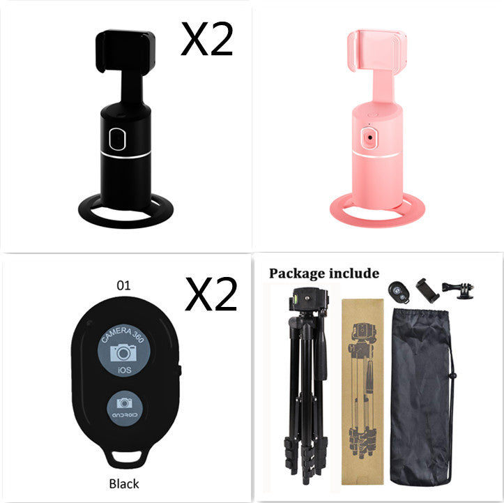 AI Face Tracking Phone Mount for Vloggers and Streamers
