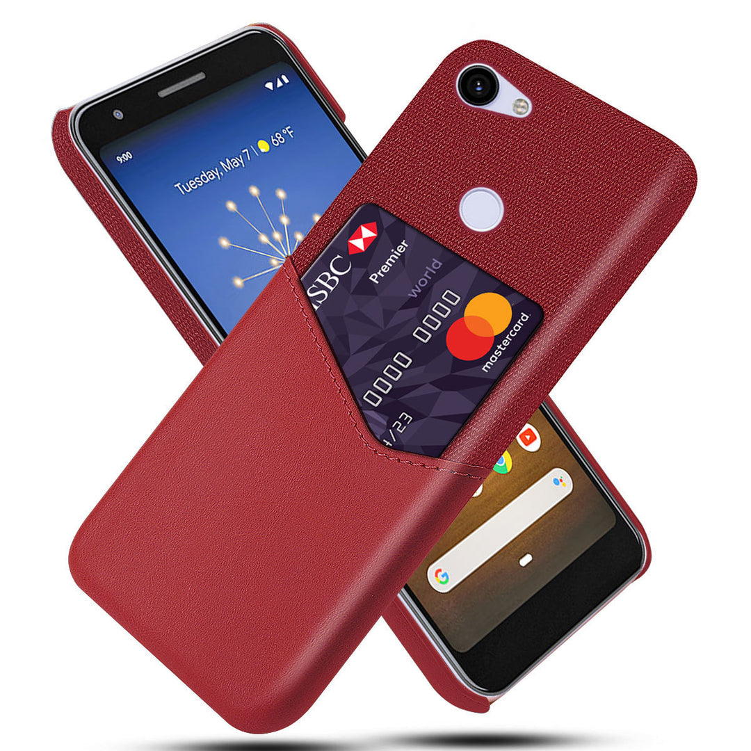 Google Pixel 2/2XL Leather Phone Case - Waterproof Shock-Resistant Case