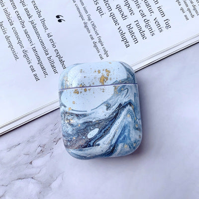 Buy White Marble AirPods Case for AirPods 1 & 2