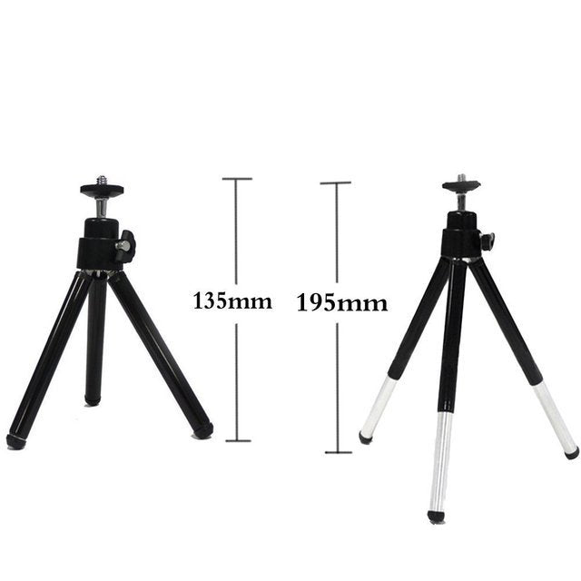 Vlogging Mini Desktop Camera Tripod with Adjustable Ball Head - Best Tripod for Vlogging