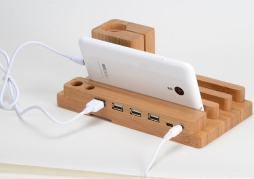 Bamboo Charging Dock — magsafe accessories