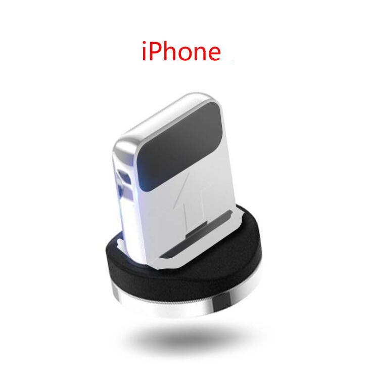 90-Degree Magnetic USB-C Charging Cable — magnetic braided cable