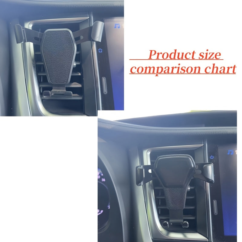 Buy Best Gravity Car Phone Holder 2026 – Dual Vent & Wall Mount | Free Shipping & Fast Delivery
