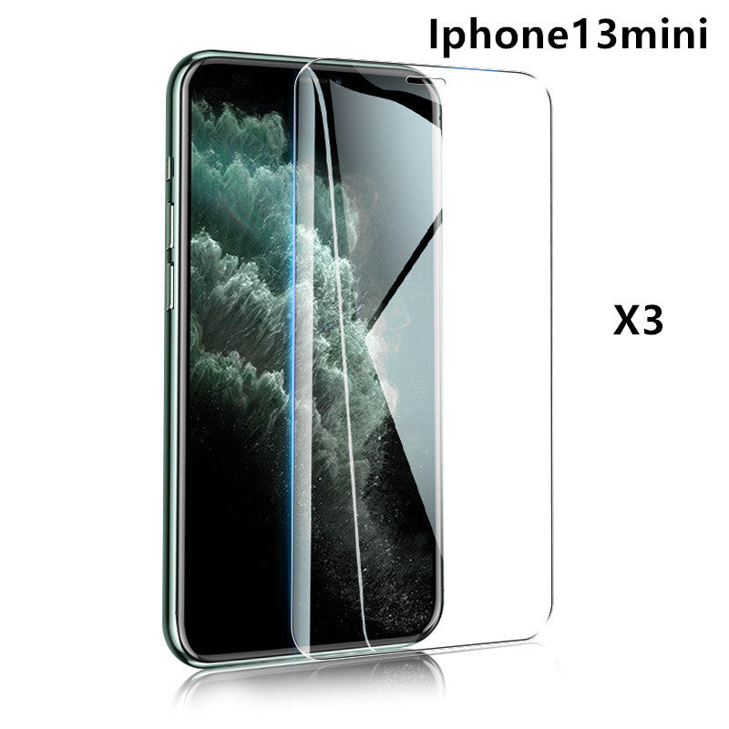Best 9H Tempered Glass Screen Protector - Clear Phone Protection
