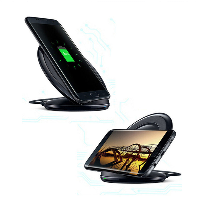 9V 1A Fast Qi Wireless Charger with Smart LED Indicator by JEFF's Favorite Picks