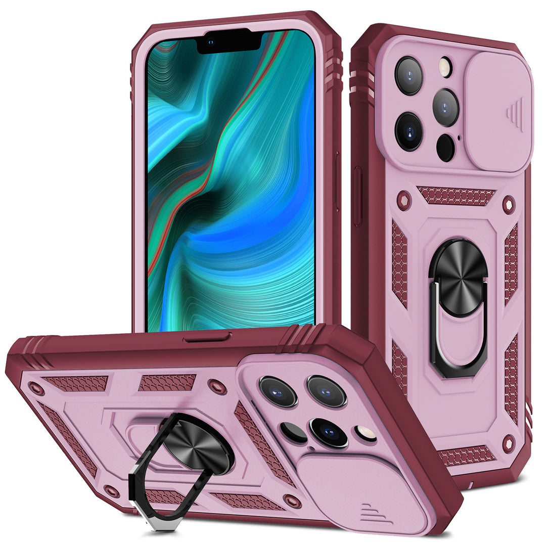 Protect Your iPhone with Style - Slim Shockproof Hybrid Case