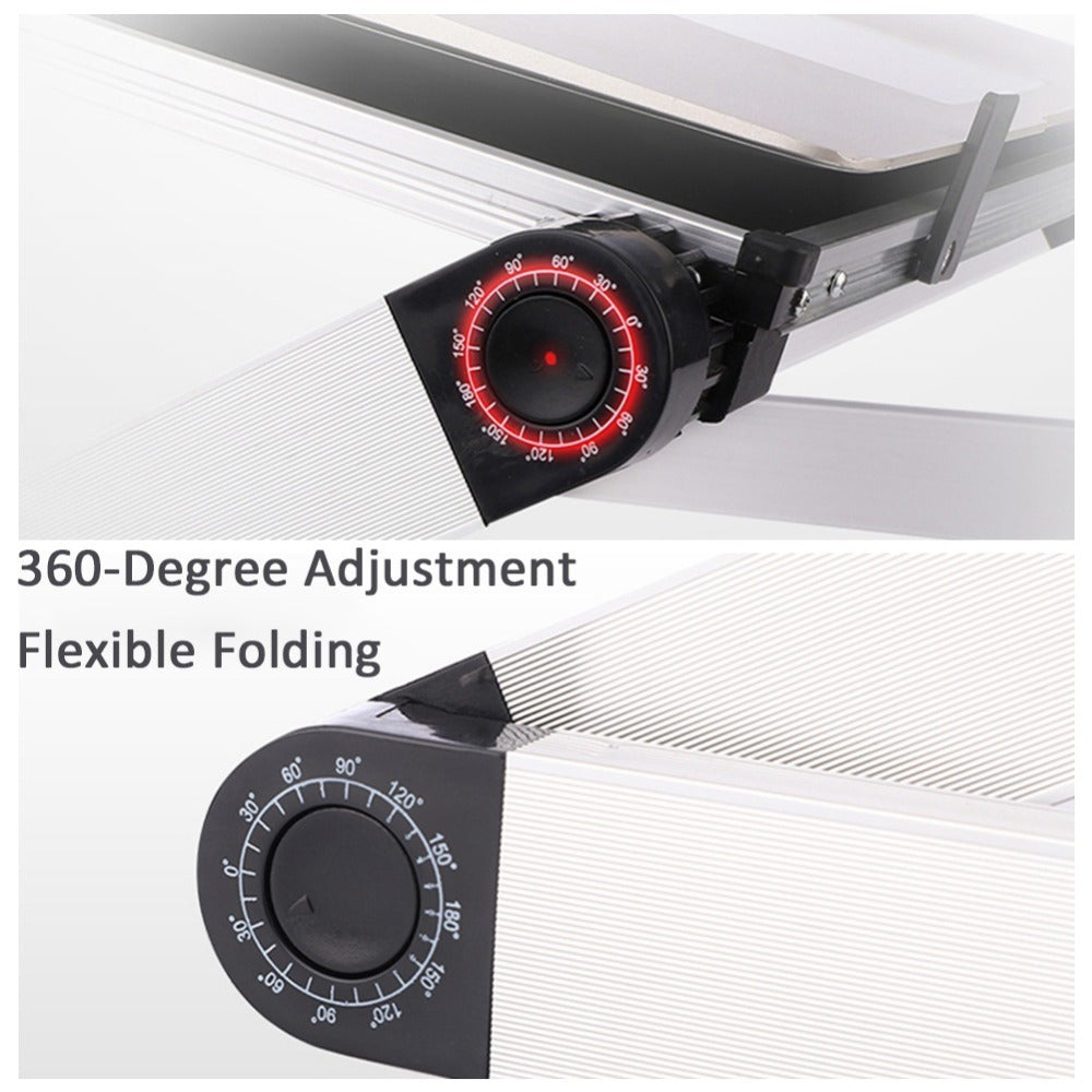 360° Adjustable Foldable Laptop Stand