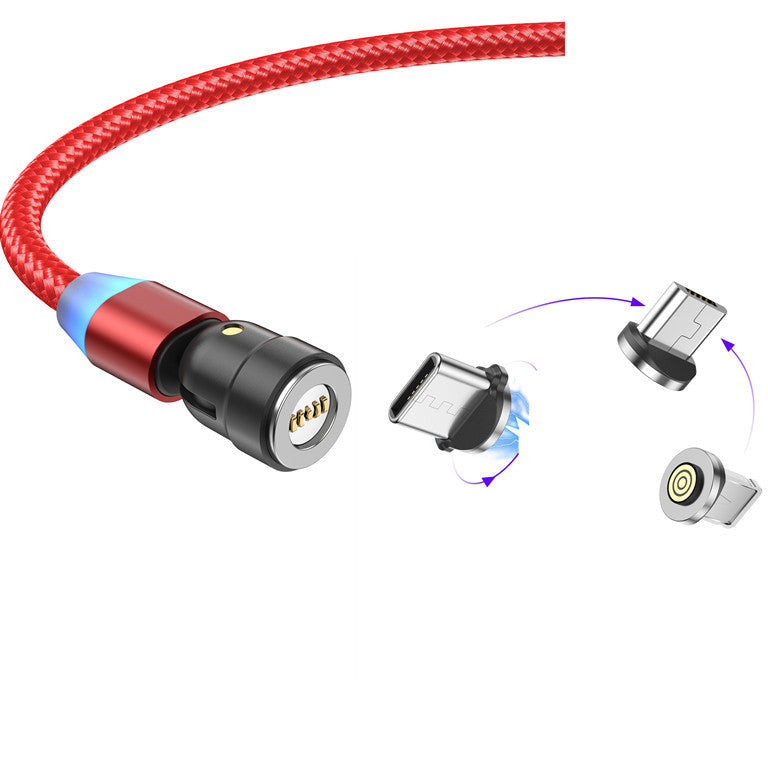 3-in-1 Fast Charging Cable for iPhone, Samsung, and More — magsafe accessories