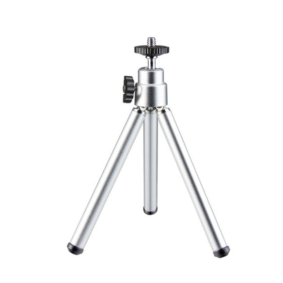 Vlogging Mini Desktop Camera Tripod with Adjustable Ball Head - Best Tripod for Vlogging