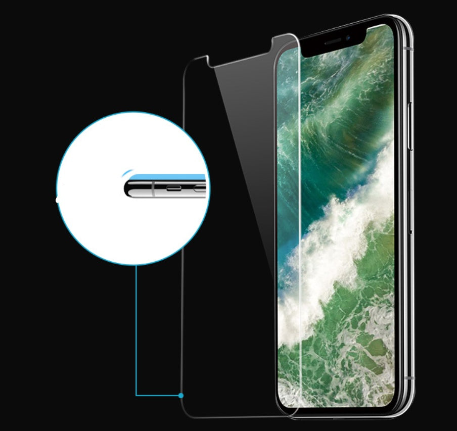 Best 9H Tempered Glass Screen Protector - Clear Phone Protection
