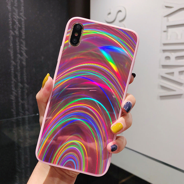 Best Gradient Phone Case, Rainbow Glitter, Full Cover TPU, Summer 2026 — gradient rainbow glitter phone case