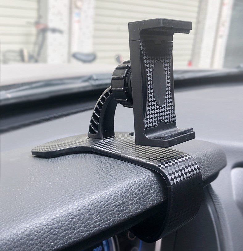 360° Dashboard Car Phone Holder – Universal Stretchable Clip Mount – car-accessory