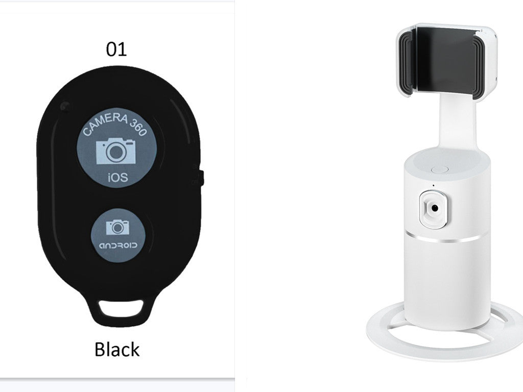 AI Face Tracking Phone Mount for Vloggers and Streamers