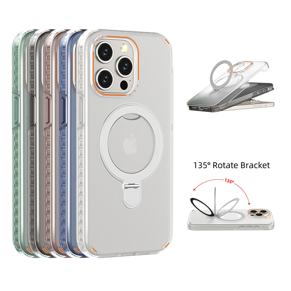 Best MagSafe iPhone Case with Stand and Lens Guard — magsafe accessories