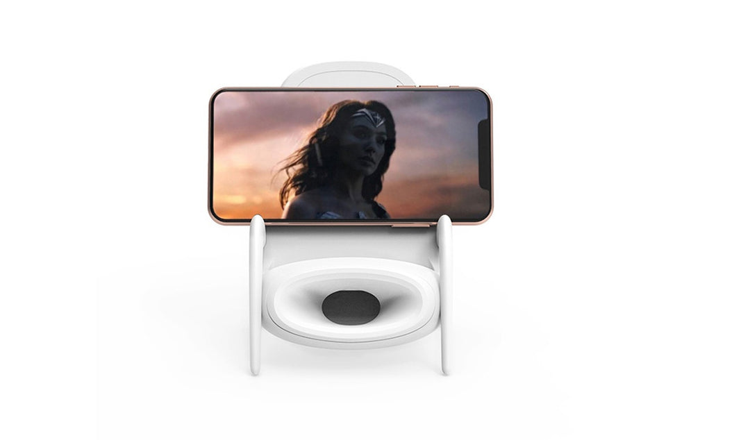 Fast Wireless Charging with Amplified Speaker