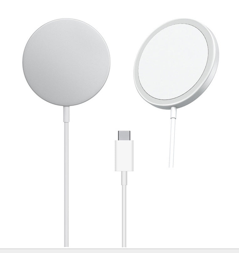 Magnetic Wireless Charger 15W for iPhone & Android
