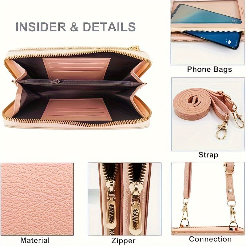 Touchscreen Crossbody Bag for Phone - JEFF's Favorite Picks - Summer 2026 Collection — touch screen crossbody purse