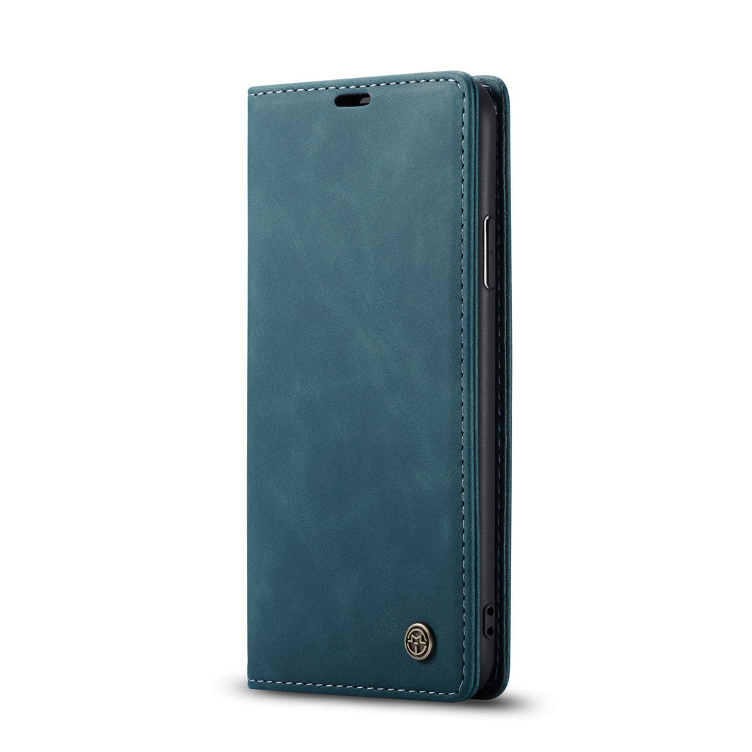 Best Vintage Leather Flip Wallet Card Holder iPhone Case