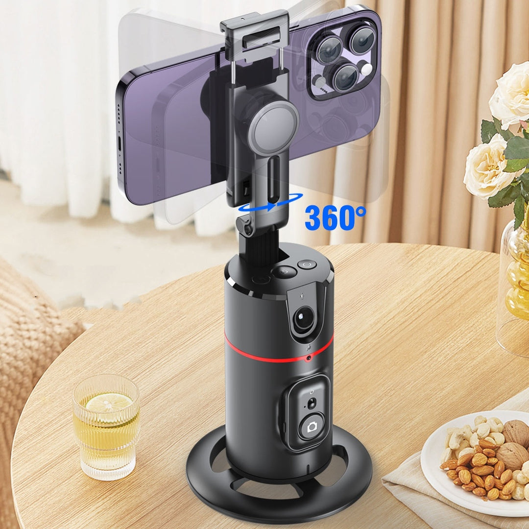 360 Degree AI Tracking Phone Gimbal for Stable Videos — 360° AI Tracking Phone Gimbal