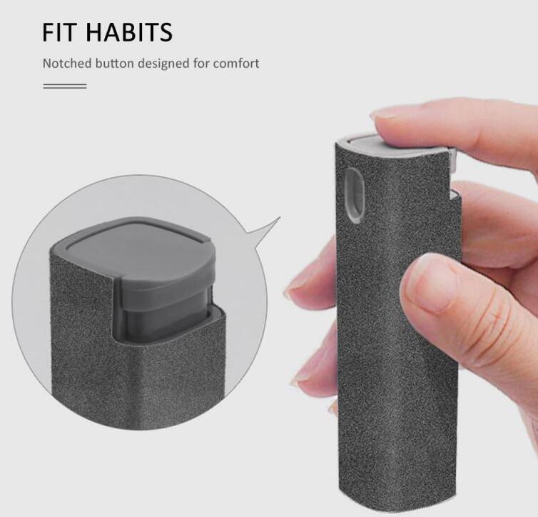 2-in-1 Screen Cleaner Kit — 2-in-1 compact screen cleaner