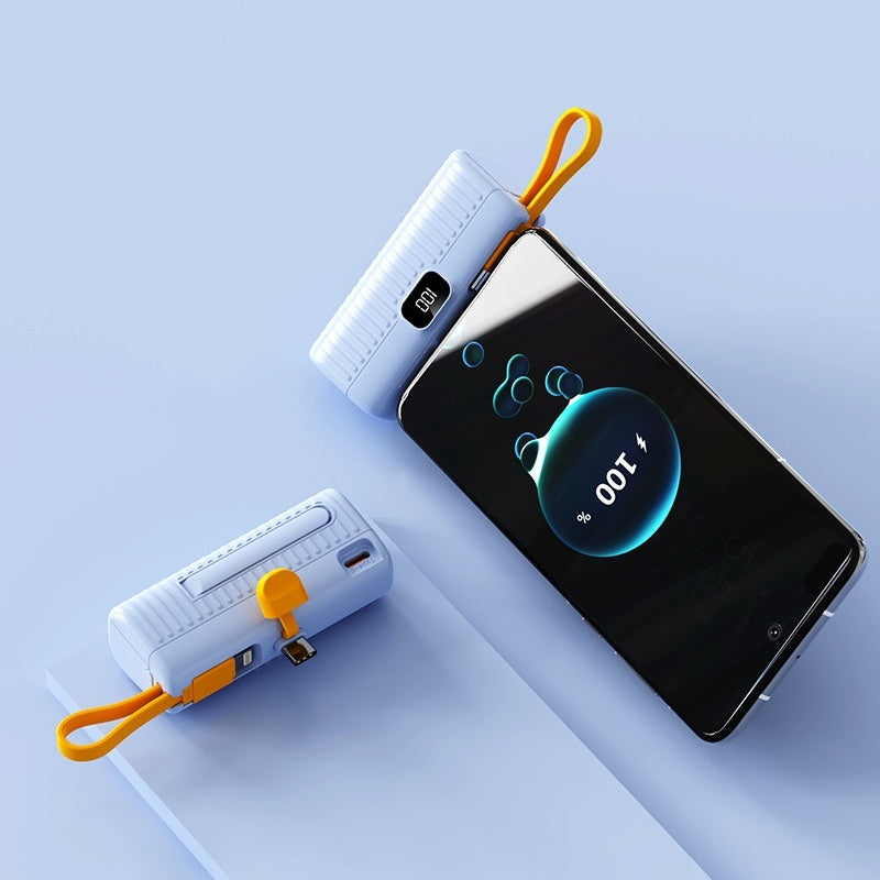Emergency Phone Charger Lightning & USB-C - Mini Power Bank